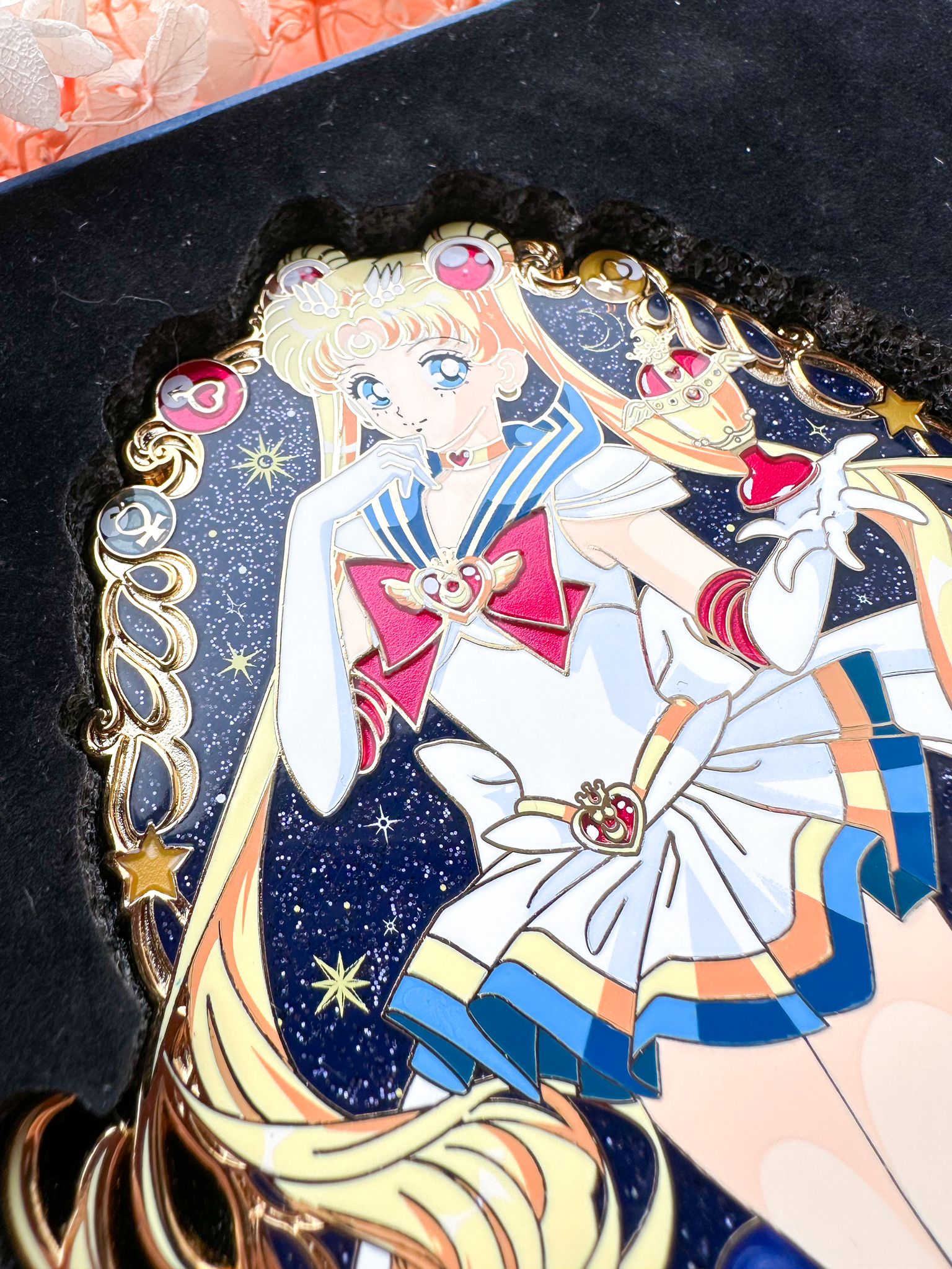 Sailor Moon Moon Palace Jumbo Pin outlet